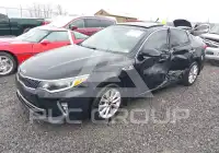 2018 KIA Optima фото