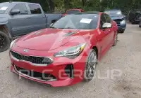 2018 KIA Stinger фото