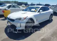 2018 KIA Stinger photo
