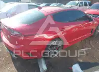 2018 KIA Stinger photo