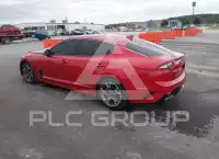2018 KIA Stinger фото