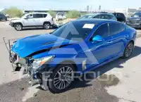 2018 KIA Stinger фото