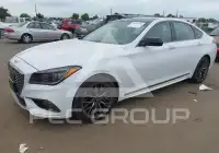 2018 Genesis G80 фото