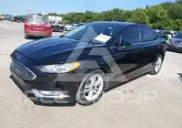 2018 Ford FUSION photo