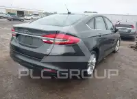 2018 Ford FUSION photo