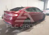 2018 Ford FUSION photo