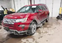 2018 Ford EXPLORER photo
