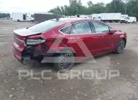 2018 Ford FUSION photo
