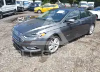 2018 Ford FUSION photo