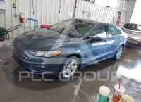 2018 Ford FUSION photo