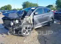 2018 Hyundai Tucson фото