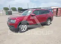 2018 Volkswagen Atlas фото