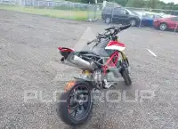 2019 Ducati Hypermotard фото
