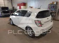 2019 Chevrolet Sonic фото