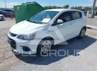 2019 Chevrolet Sonic фото