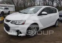 2019 Chevrolet Sonic фото