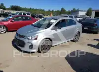 2019 Chevrolet Sonic фото