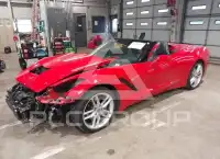 2019 Chevrolet Corvette фото