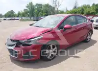 2019 Chevrolet Cruze фото