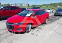 2019 Chevrolet Cruze фото