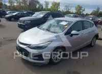2019 Chevrolet Cruze фото