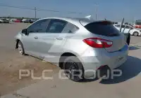 2019 Chevrolet Cruze фото