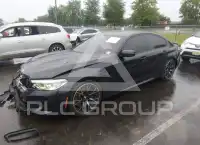 2019 BMW M5 фото