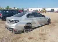 2019 BMW M5 фото