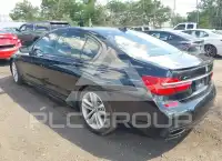 2019 BMW 750 фото