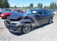 2019 BMW 540 фото