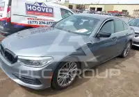 2019 BMW 540 фото