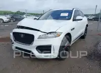 2019 Jaguar F-PACE фото