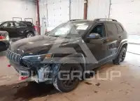 2019 Jeep CHEROKEE фото