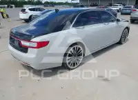 2019 Lincoln Continental фото