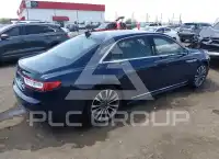 2019 Lincoln Continental фото