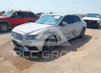2019 Lincoln Continental фото