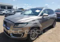 2019 Lincoln NAUTILUS фото