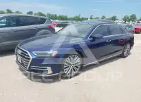 2019 Audi A8 фото