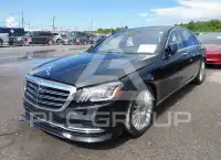 2019 Mercedes Benz S 560 фото