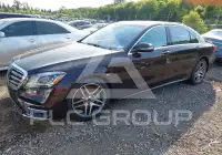 2019 Mercedes Benz S 560 фото