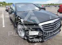 2019 Mercedes Benz S 560 фото