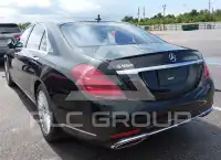2019 Mercedes Benz S 560 фото