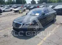2019 Mercedes Benz S 560 фото