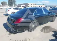 2019 Mercedes Benz S 560 фото
