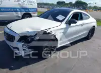 2019 Mercedes Benz C 63 AMG фото
