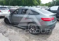 2019 Mercedes Benz GLE 43 AMG фото