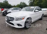 2019 Mercedes Benz C 300 фото
