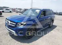 2019 Mercedes Benz Gls 450 фото