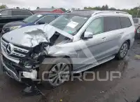 2019 Mercedes Benz Gls 450 фото