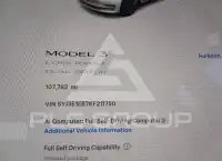 2019 Tesla Model 3 фото